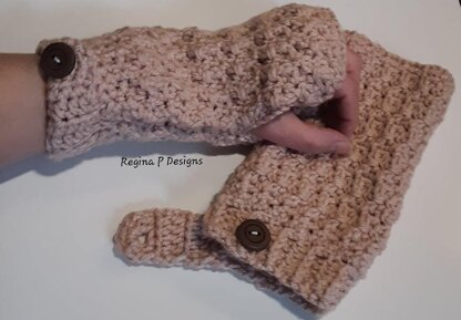 Barbed Fingerless Gloves