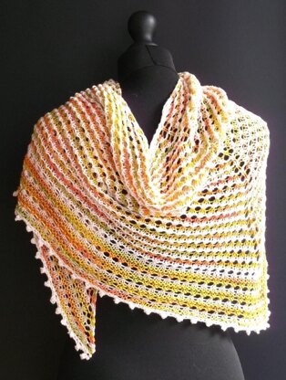 Cascade Shawl 21