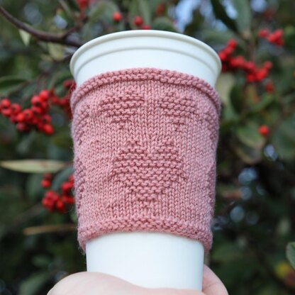 L'amour (Cup Cozy)