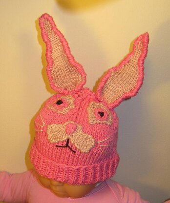 Baby Easter Bunny Beanie