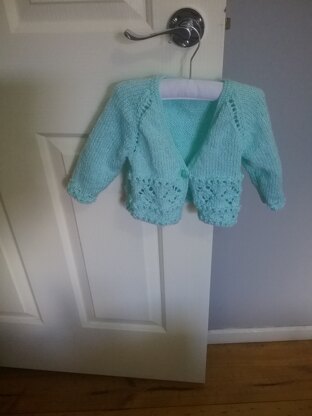 Baby cardigan