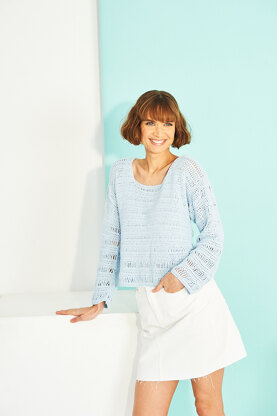 Jumper and Cardigan in Stylecraft Naturals Organic Cotton - 9915 - Downloadable PDF