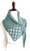 Asymmetric Keyhole Shell Scarf