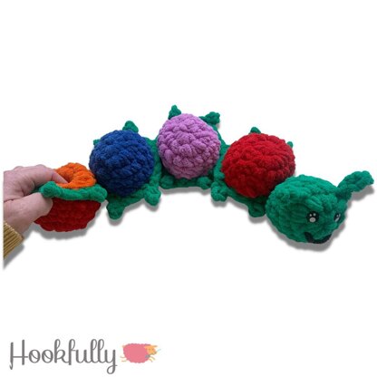 Reversible Caterpillar -- Flippy Friends