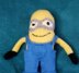 A minion with a detachable dungaree