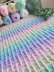 Rainbow Reflections Baby Blanket