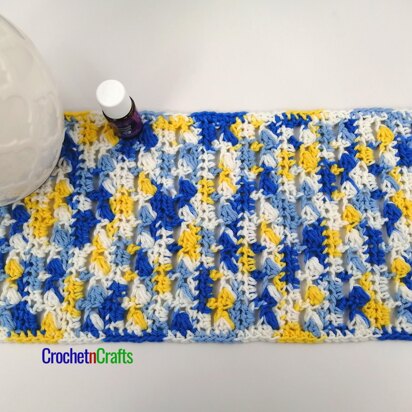 Summer Dreams Small Crochet Table Runner