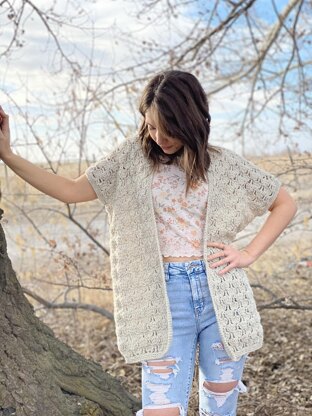 Wild Bloom Cardigan