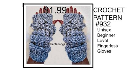 932-Basic Fingerless Gloves