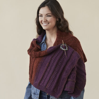 Tahki Yarns Cedaredge Wrap PDF