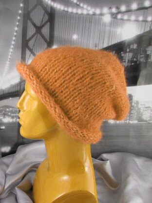 Simple Superfast Super Furry Slouch Hat Circular.