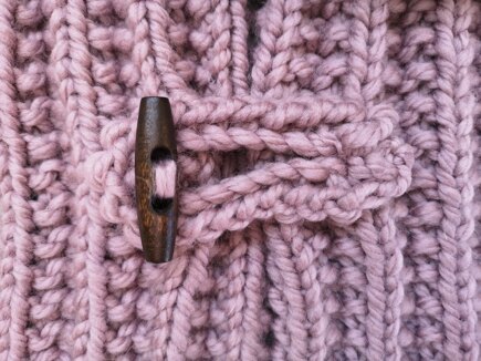 Toggle scarf #5