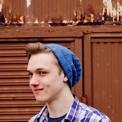 JJ's Hat - knitting pattern