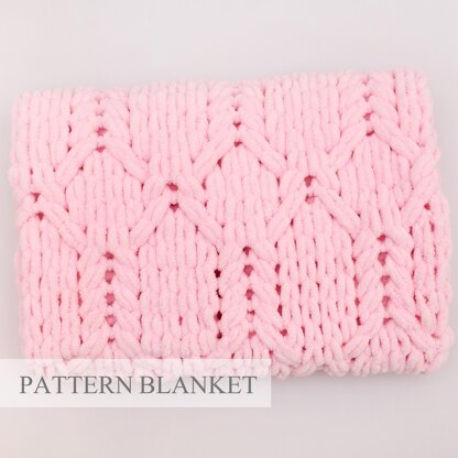 Chain Blanket Pattern