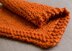 FRAME - Chunky Knit Newborn Blanket