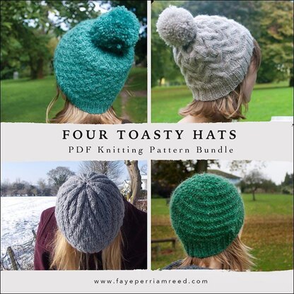 Four Toasty Hats