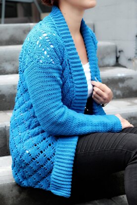 Cardigan royal diamond