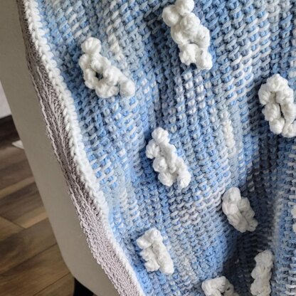 Sky Clouds Blanket