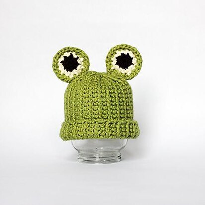 Organic Frog Hat