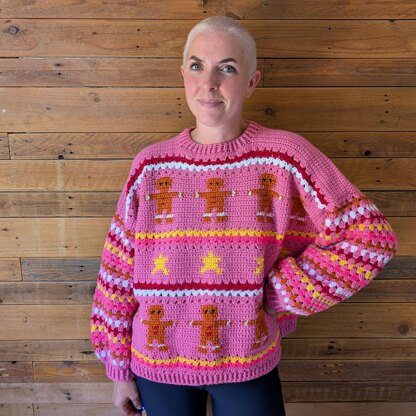 Gingerbread Army Jumper