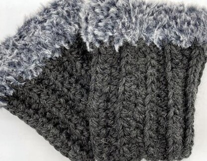 Warm and Wooly Boot Cuffs