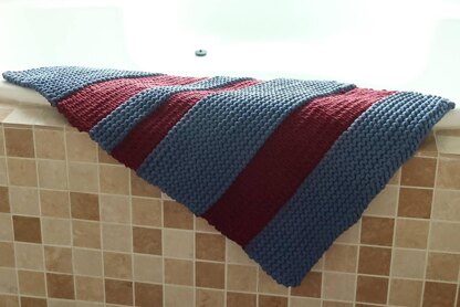 Chunky Rug Bath Mat