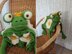 3in1 Jungle Frog Baby Blanket