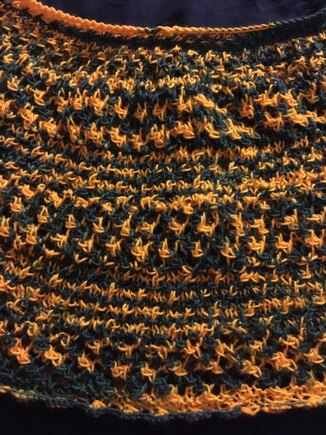 Go Packers Cowl #2