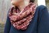 Mocha Berry Cowl
