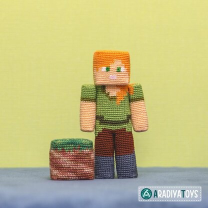 Alex from "Minecraft" by AradiyaToys