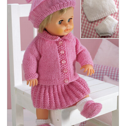 Knitted Dolls Knitting Patterns & Dolls Clothes