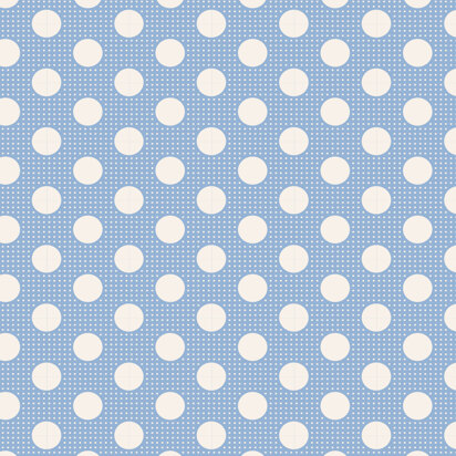 Tilda Medium Dots Blue