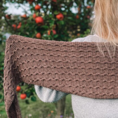 Hazelnut Shawl