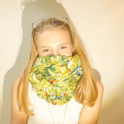 Mushy-V Cowl