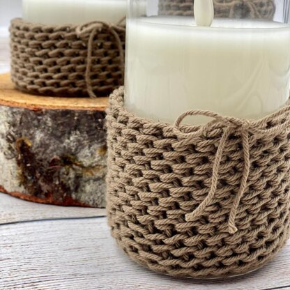 Farmhouse Candle Cozy