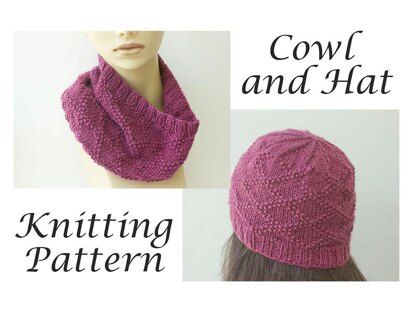 Diamond Hat and Cowl