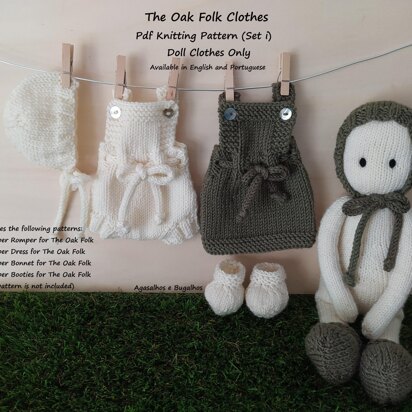 Clothes for The Oak Folk Set i