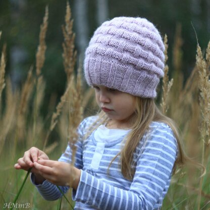 Aster slouchy hat