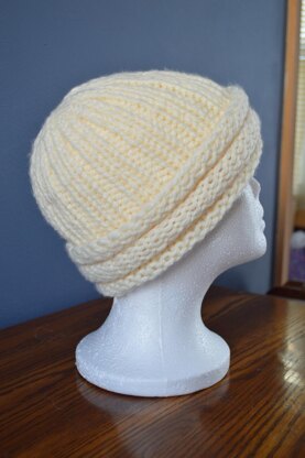 Reversible Slouch/Beanie