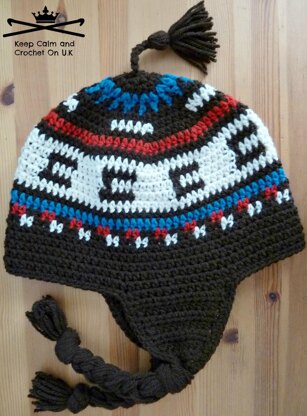 Men's Inca Trail Beanie / Earflap Hat