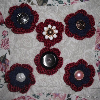 Vintage Button Re~Make