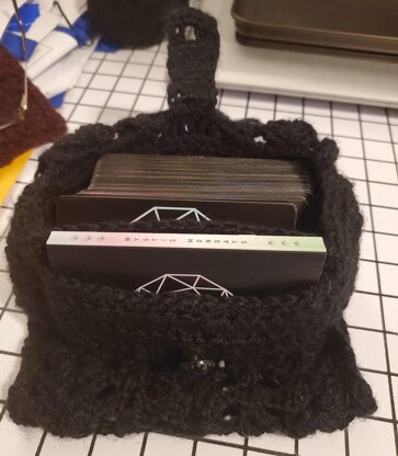 Rebel Altar Cloth/Tarot Deck Holder