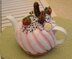 Strawberry Ice Cream Swirl Tea Cosy