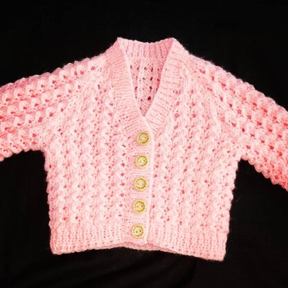 Baby cardigan