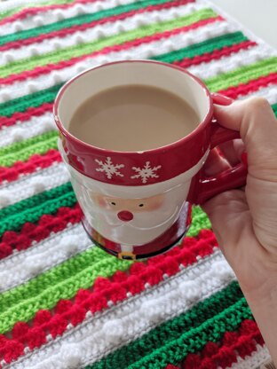 Holly Jolly Blanket Pattern