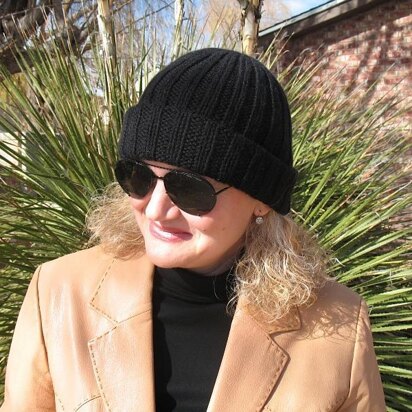 Watchman's Hat - knitting pattern