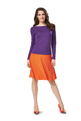 Burda Simplicity Burda Style Dress Sewing Pattern B6988 - Paper Pattern, Size 8-20 (34-46)