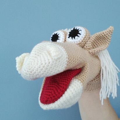 Horse Hand Puppet