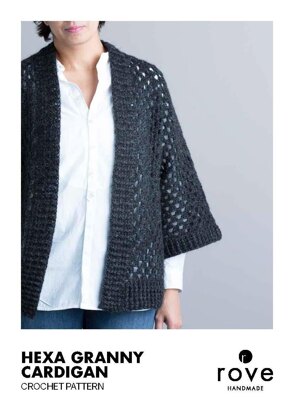 Hexa Granny Cardigan