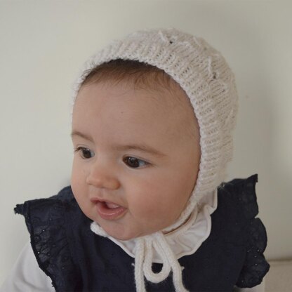 Little Hearts Baby Bonnet